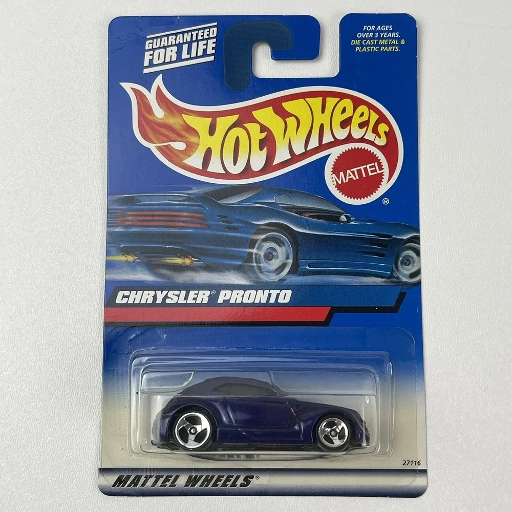 Hot Wheels 2000 Collector 150 Chrysler Pronto Purple Black Interior 3SPs 27116